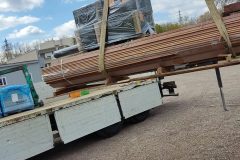 transport de bois