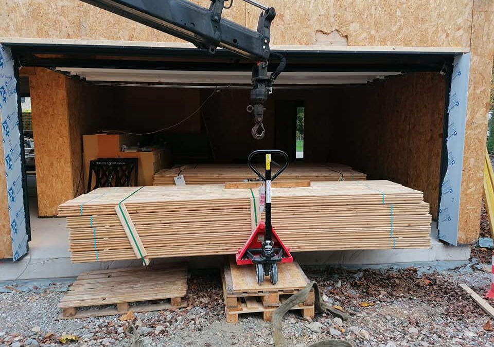 Des travaux de manutention à Thise ?