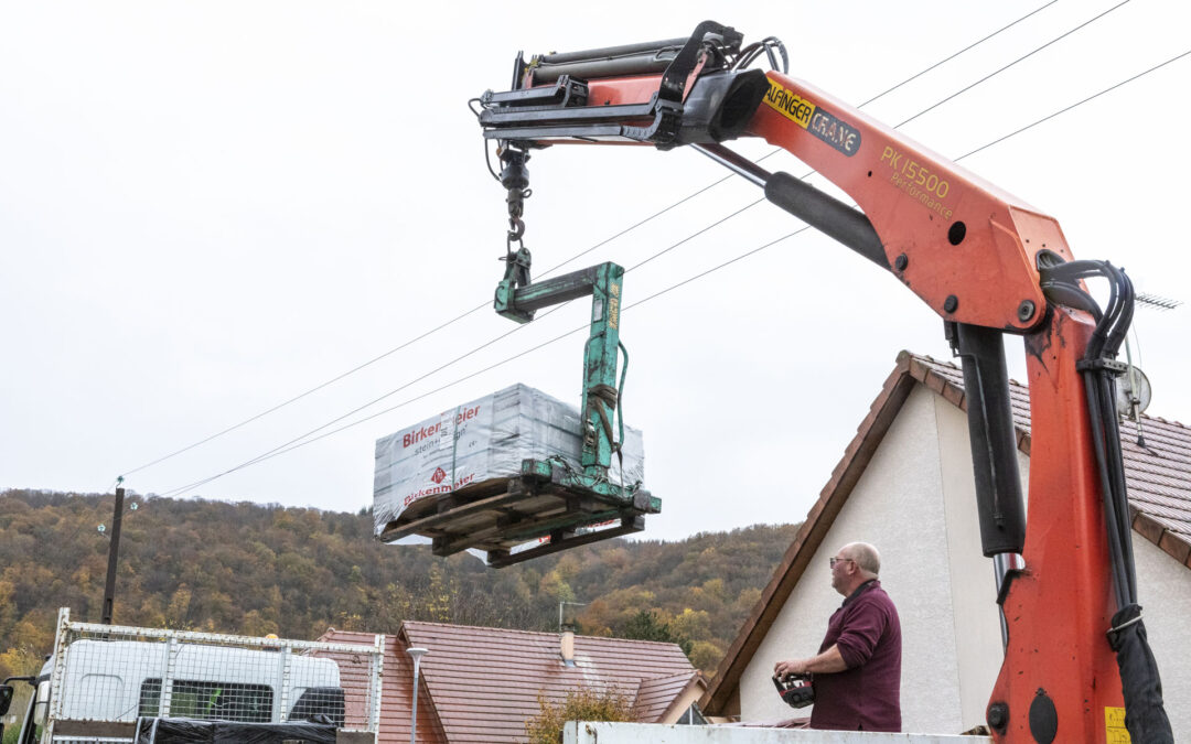 Big bag de  gravier à Besançon : acheter vos revêtements extérieurs en vrac pour vos aménagements