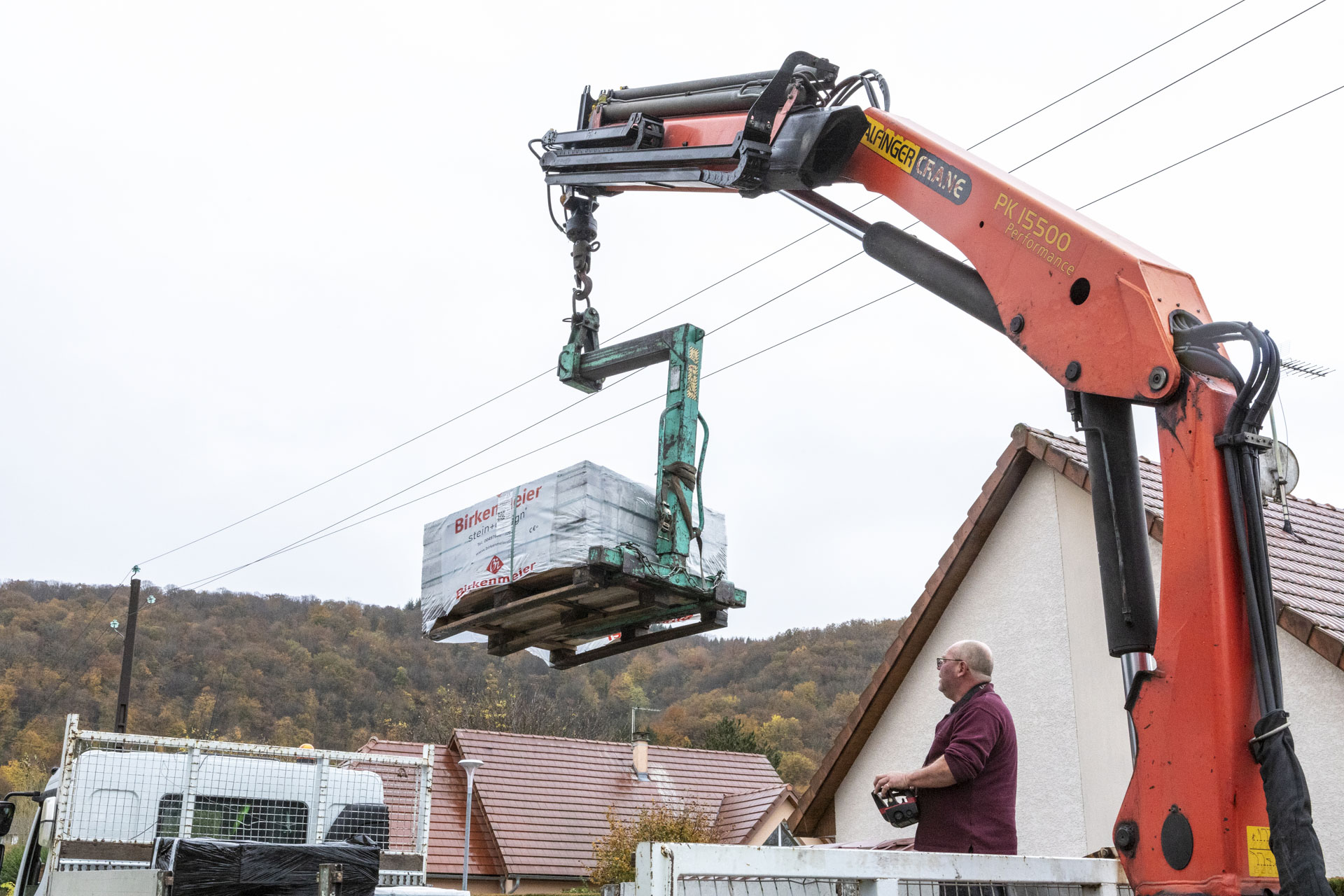 Big bag gravier Besançon