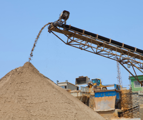 livraison de sable à Besançon